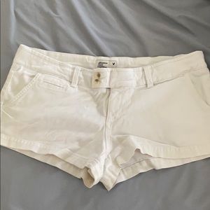 Cream American Eagle shorts
